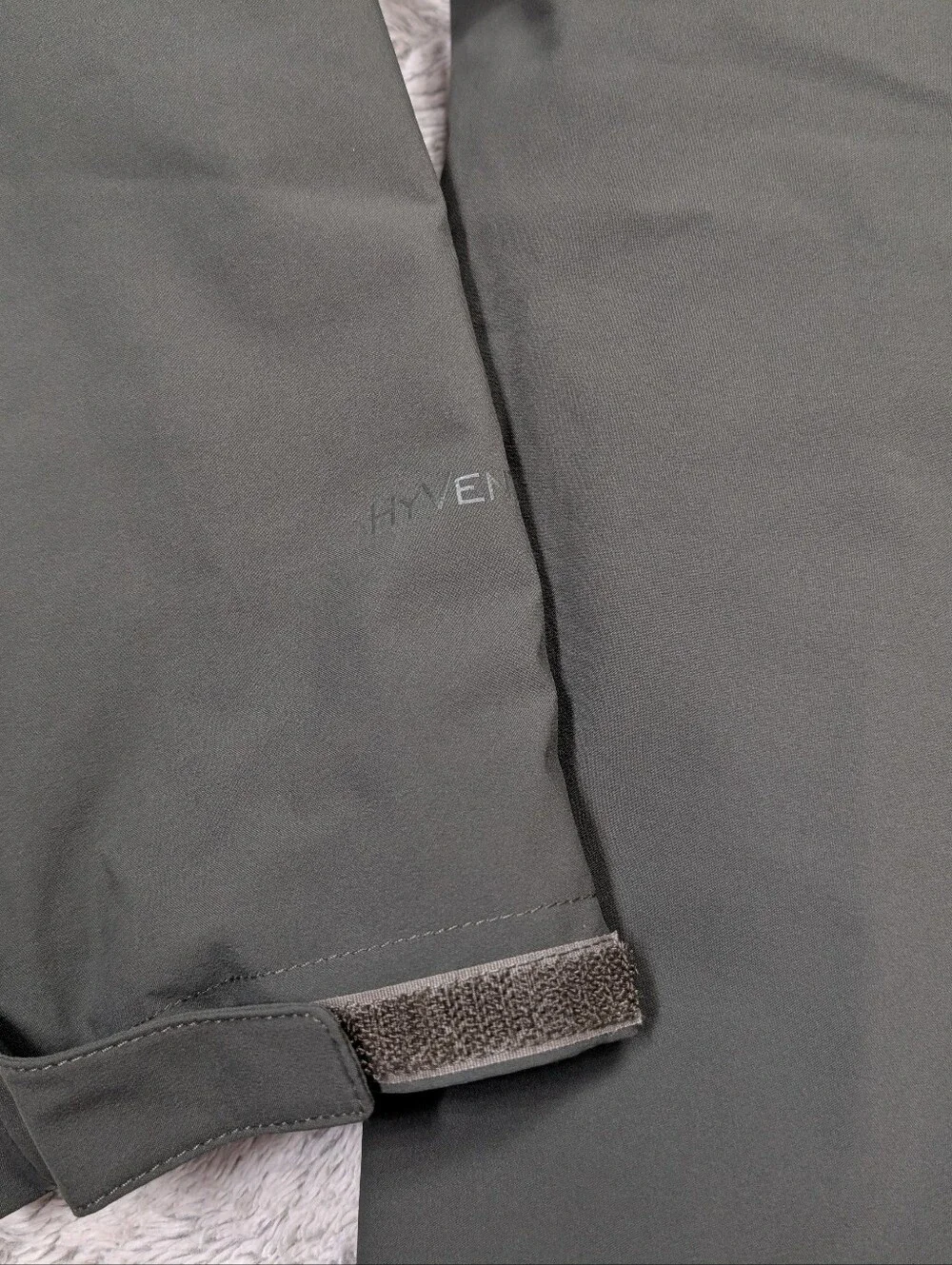 The North Face Jacket Mens L Green Salire Insulated Hyvent Ski Snow Durable Hood